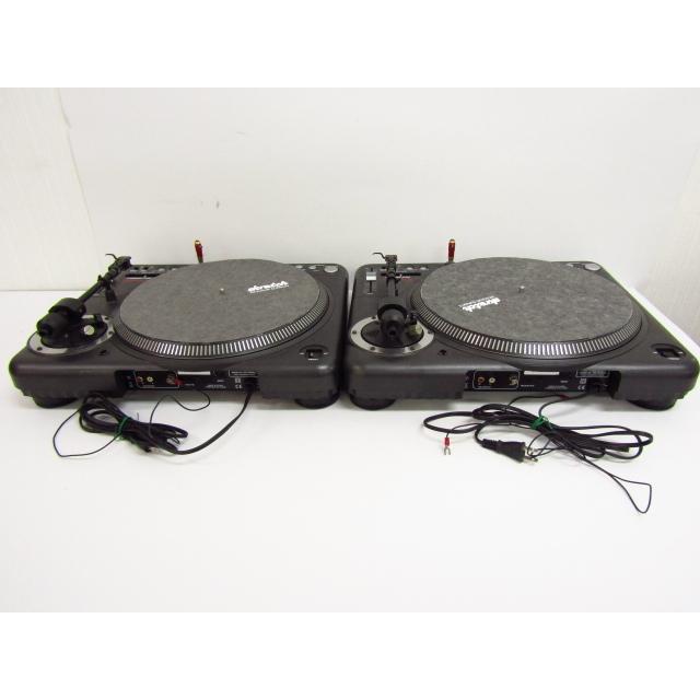 Vestax ターンテーブル2台ミキサーセット Vestax ターンテーブル2個ミキサーセット Vestax ターン