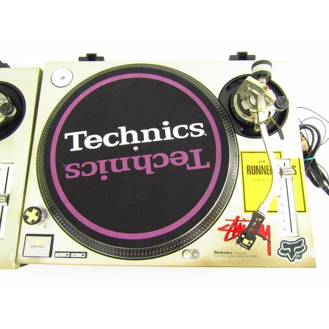 Technics SL-1200MK2 DJターンテーブル 2台セット♪G3487 : n-100