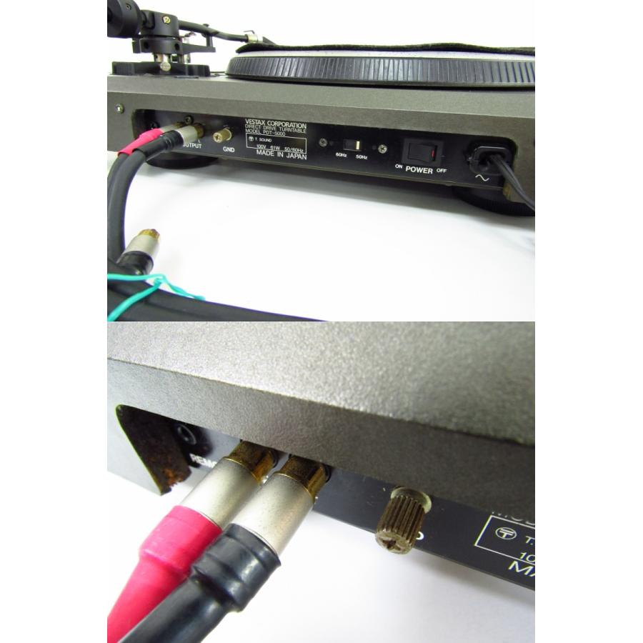 Vestax ベスタクス PDT-5000 ターンテーブル ▽G3591 : スリフト