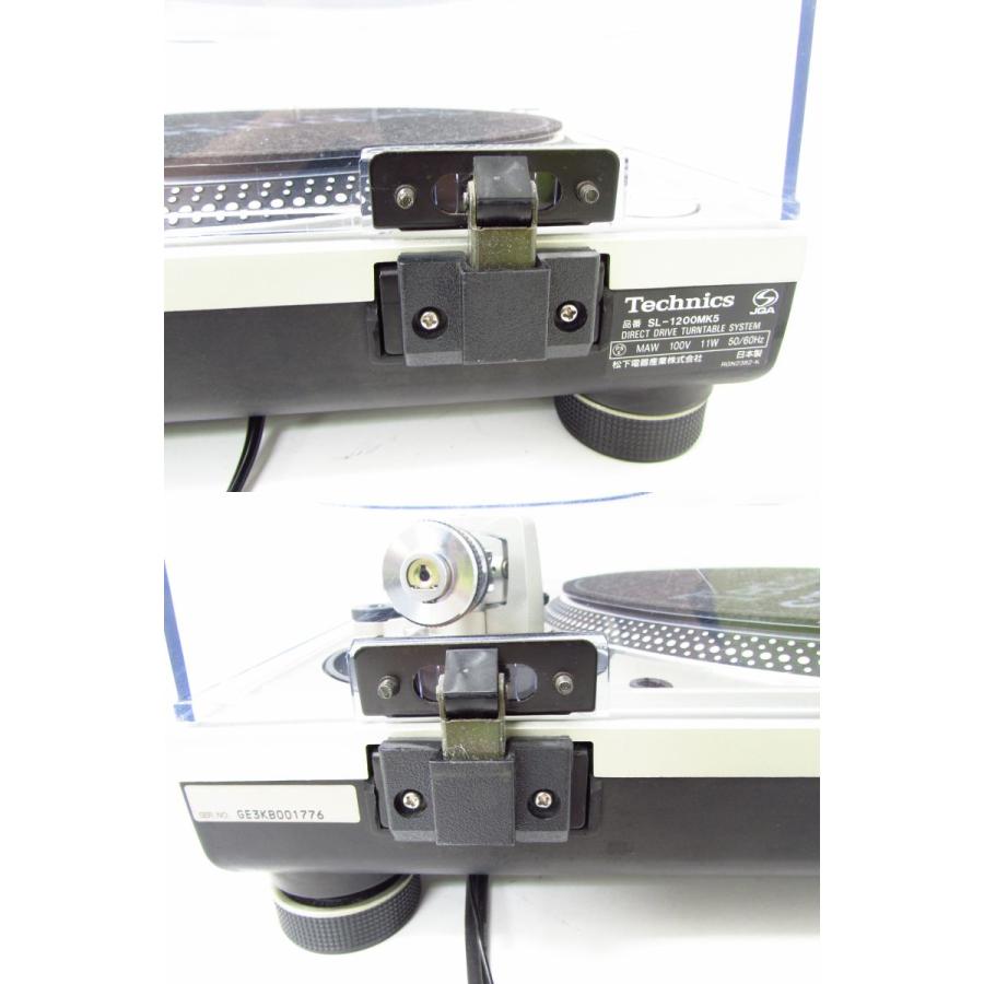 Technics SL1200 mk6 ターンテーブル 松下、TechnicsのDJ向けターンテーブル「SL-1200MK6」