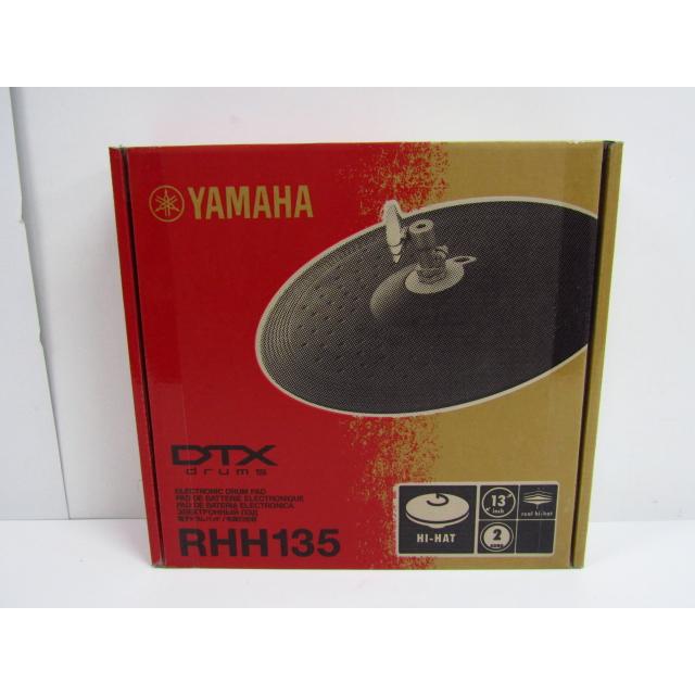 YAMAHA ヤマハ 電子ドラム用パッド RHH135 未使用品 中古 G3813 N100G381302スリフト 通販