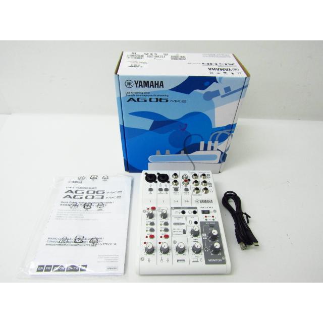 YAMAHA AG06 mk2（箱付き）