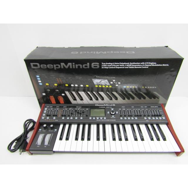 behringer ベリンガー DeepMind 6 アナログ6ボイス behringer ベリンガー DeepMind 6 アナログ6ボイス