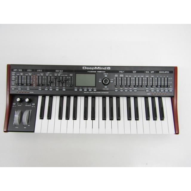 behringer ベリンガー DeepMind 6 アナログ6ボイス behringer ベリンガー DeepMind 6 アナログ6ボイス