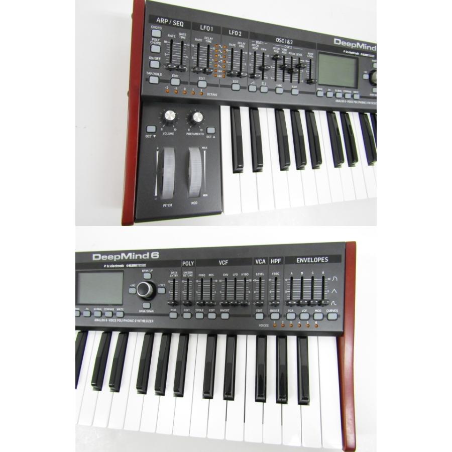behringer ベリンガー DeepMind 6 アナログ6ボイス behringer ベリンガー DeepMind 6 アナログ6ボイス