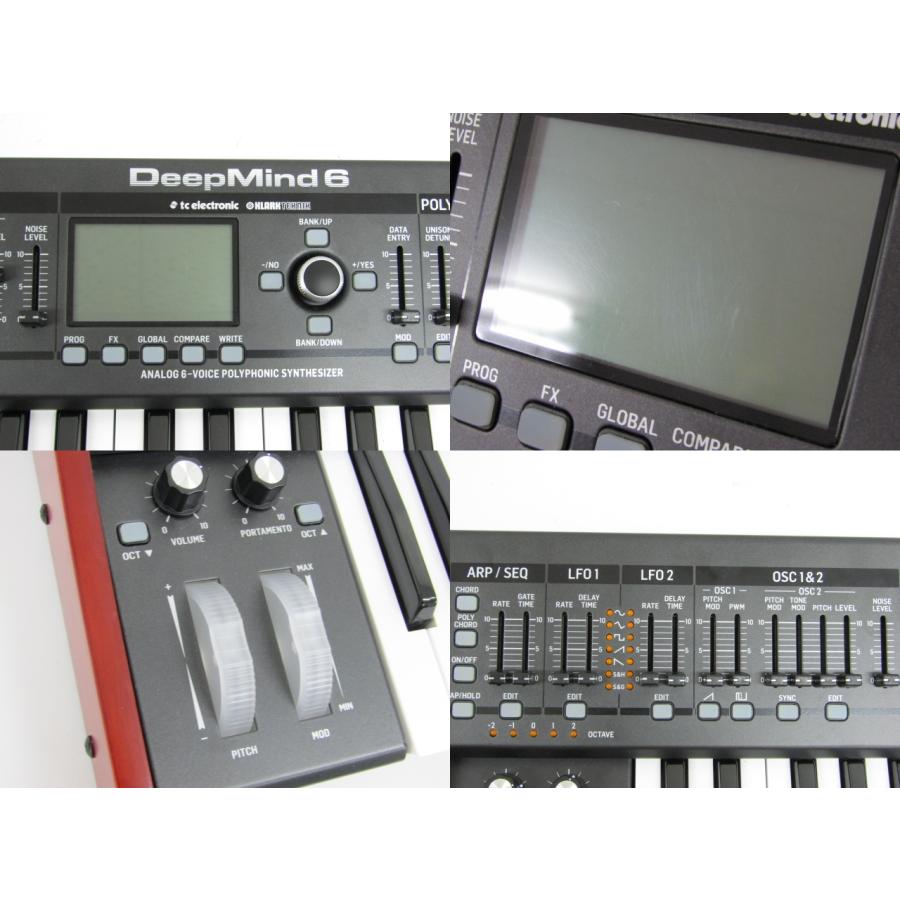behringer ベリンガー DeepMind 6 アナログ6ボイス behringer ベリンガー DeepMind 6 アナログ6ボイス