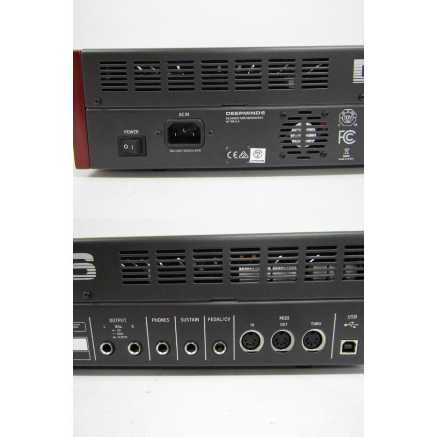 behringer ベリンガー DeepMind 6 アナログ6ボイス behringer ベリンガー DeepMind 6 アナログ6ボイス