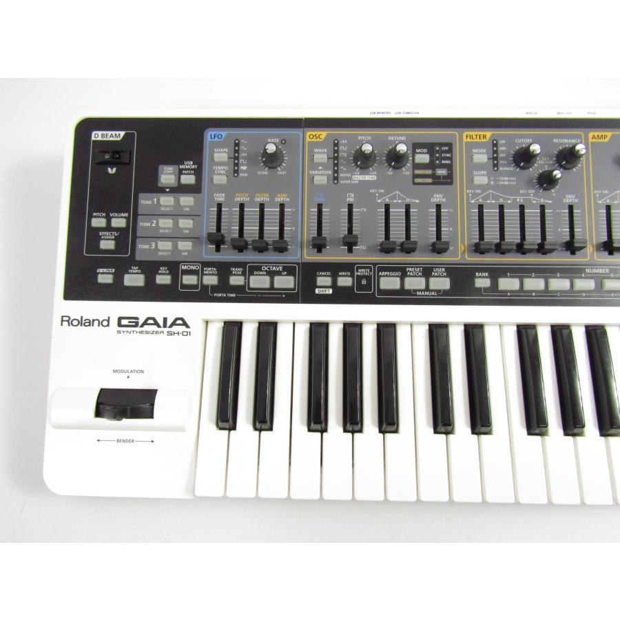 Roland ローランド GAIA SH-01 シンセサイザー ▽G3916 : n-100-g3916