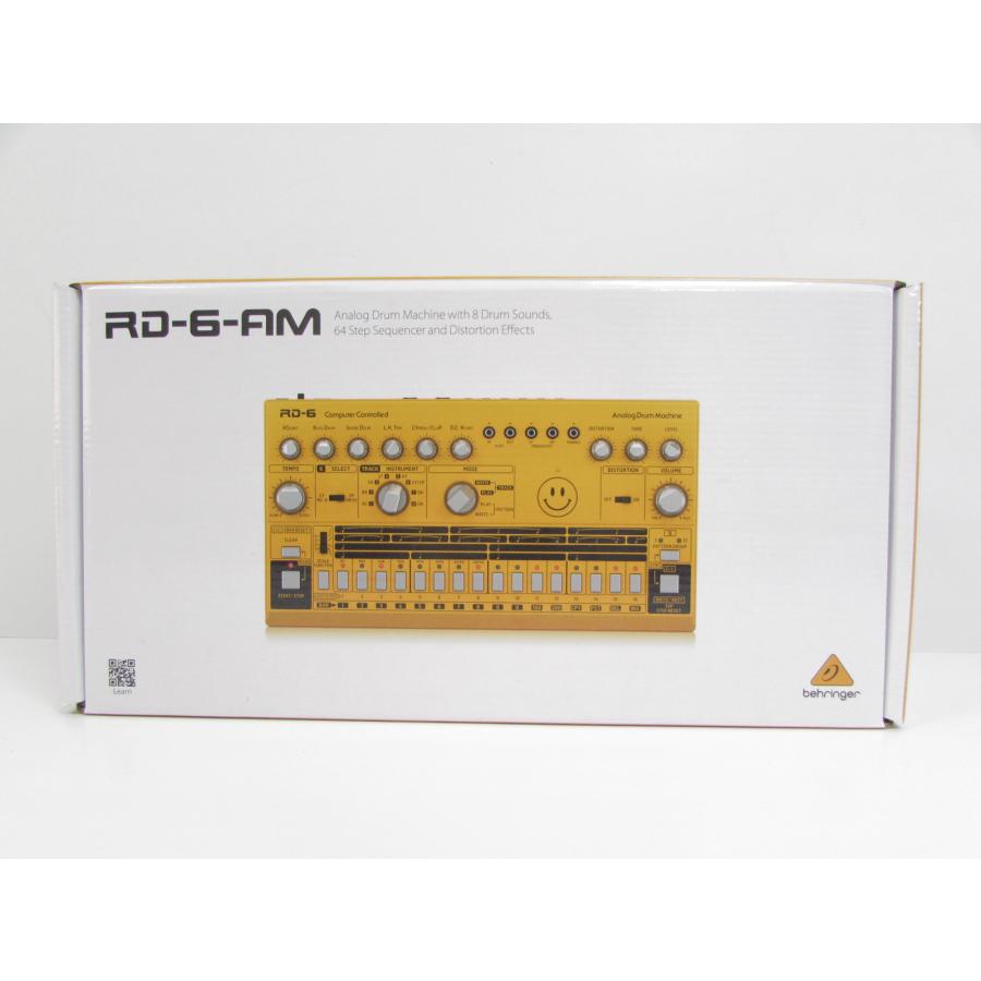 BEHRINGER（ベリンガー） RD-6-AM Analog Drum Machine アナログドラム