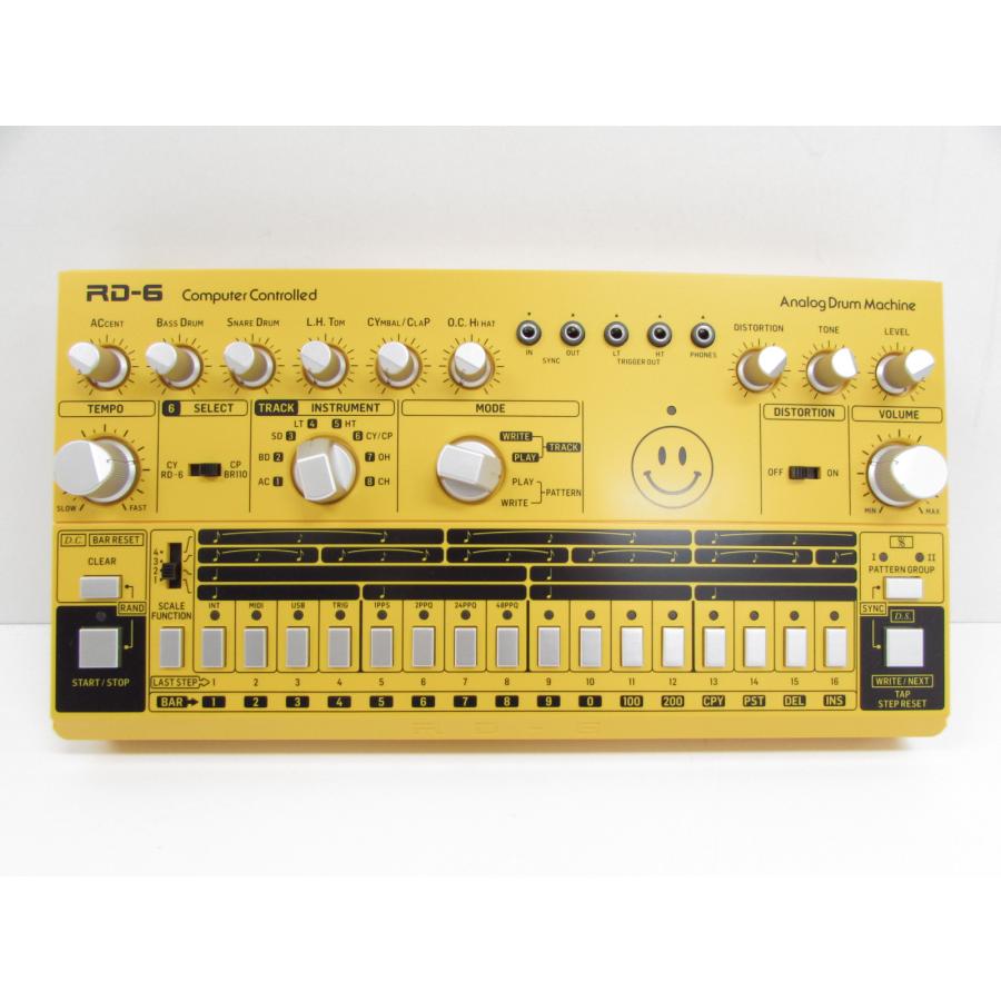 BEHRINGER ベリンガー RD-6-AM Analog Drum Machine アナログドラムマシン シーケンサー ▼G3940｜thrift-webshop｜02