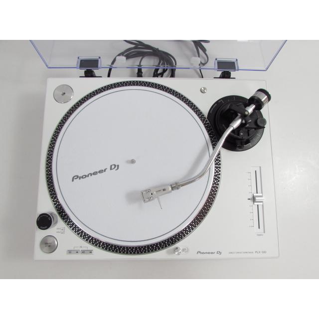 Pioneer パイオニア PLX-500-W ターンテーブル 中古 ◇G3961 Pioneer パイオニア PLX-500-W ターンテーブル 中古 ◇G3961