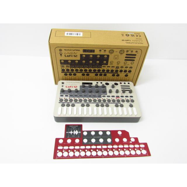 SONICWARE LIVEN Lofi-12 サンプラー＆グルーブボックス ◇ G4140 : n 
