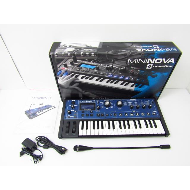 ノベーション ミニノヴァ アナログモデリング シンセサイザー ケース