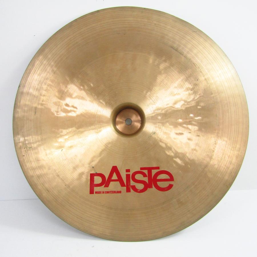 PAISTE CHINA 2002 パイステ チャイナシンバル 18” ▼G4175｜thrift-webshop｜02