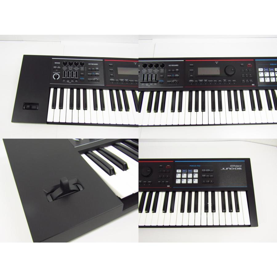 ローランド Roland JUNO-DS61 61鍵 シンセサイザー 取説・純正 ローランド Roland JUNO-DS61 61鍵 シンセサイザー 取説・純正