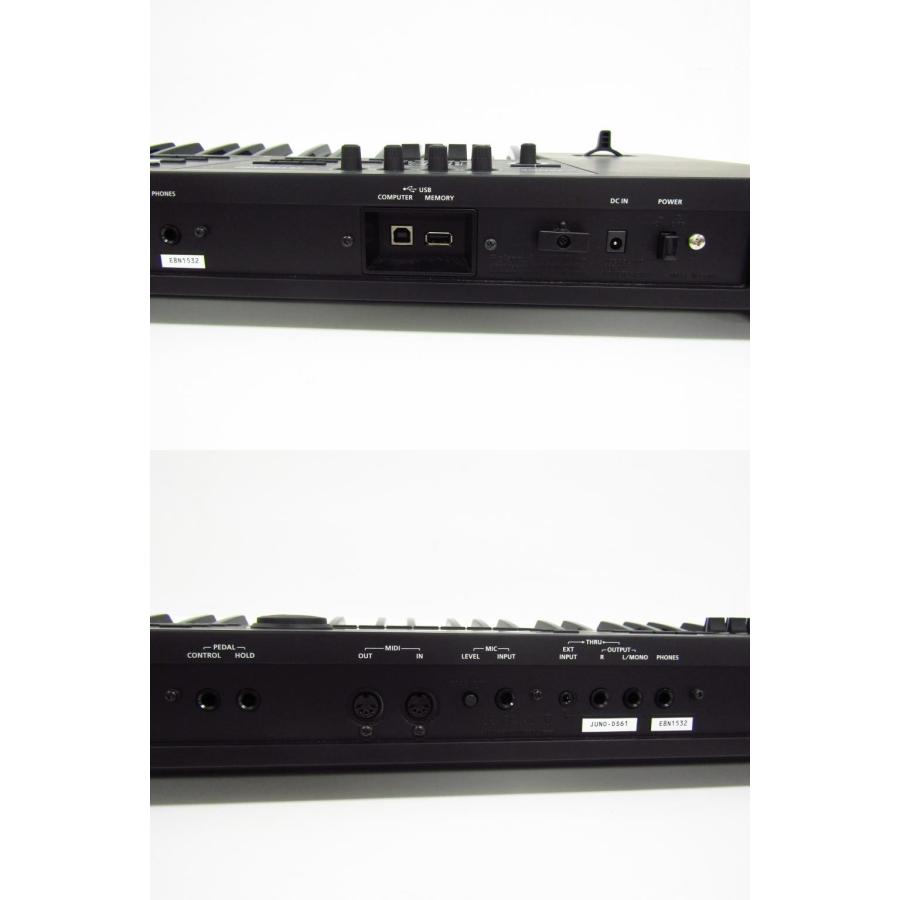 ローランド Roland JUNO-DS61 61鍵 シンセサイザー 取説・純正 ローランド Roland JUNO-DS61 61鍵 シンセサイザー 取説・純正