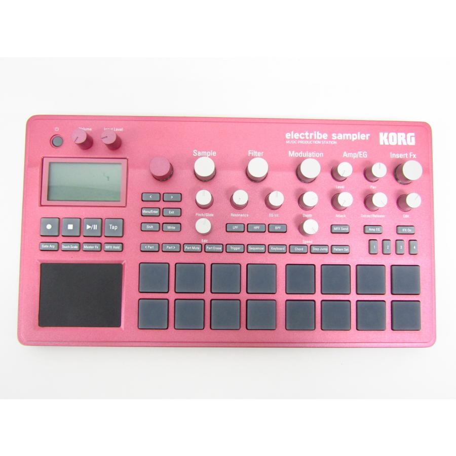 KORG コルグ サンプラー シーケンサー electribe2S RD エレクト KORG コルグ サンプラー シーケンサー electribe2S RD エレクト
