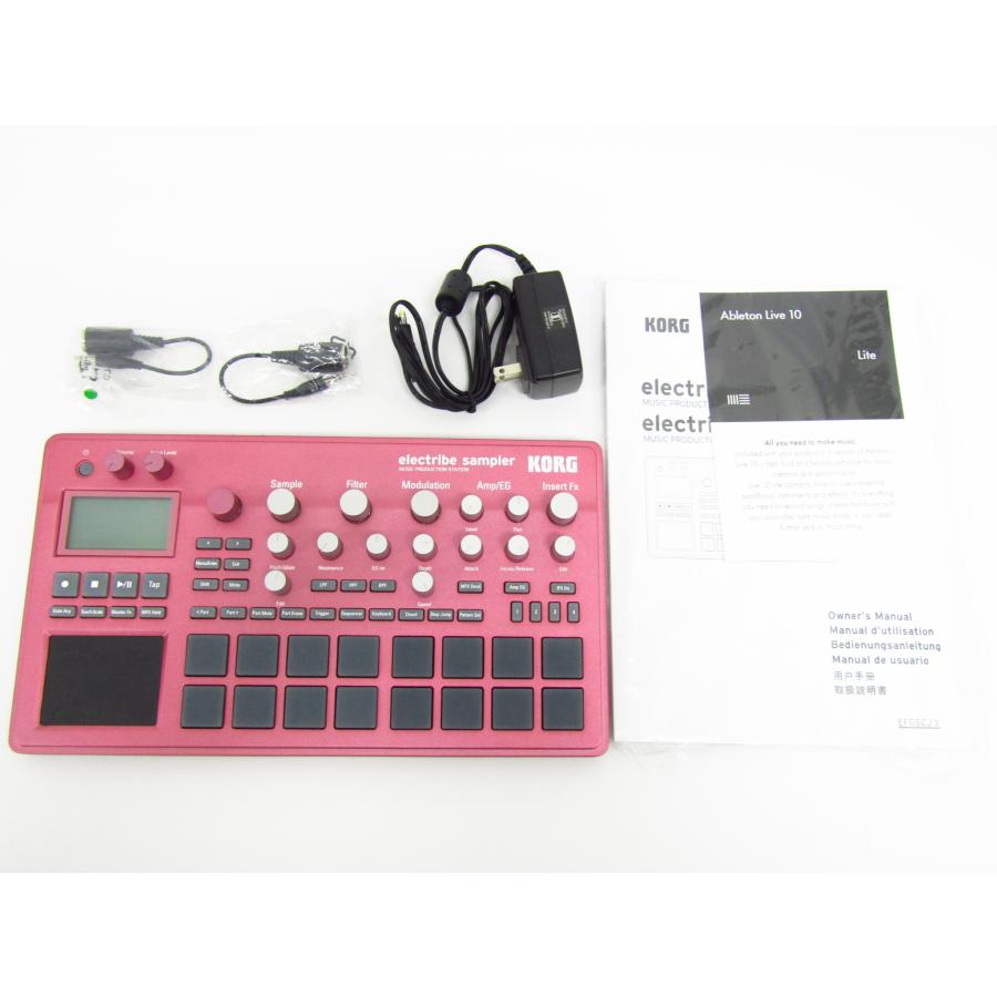 KORG コルグ サンプラー シーケンサー electribe2S RD エレクト KORG コルグ サンプラー シーケンサー electribe2S RD エレクト