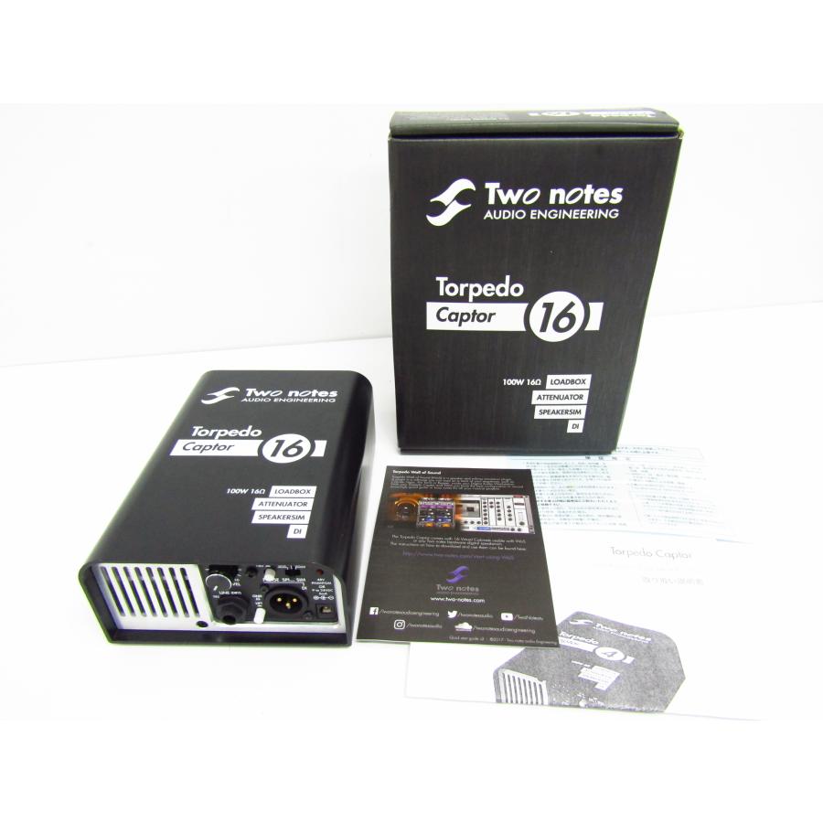 Two Notes Torpedo Captor16 エレキギター エフェクター（Two