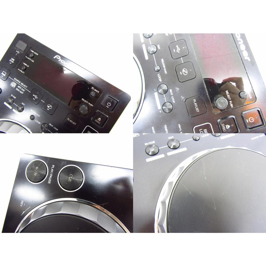 Pioneer CDJ-350×2台セット 動作確認済 □ご予約受付□ CDJ-350 2台 オススメスタンドBセット 10大特典