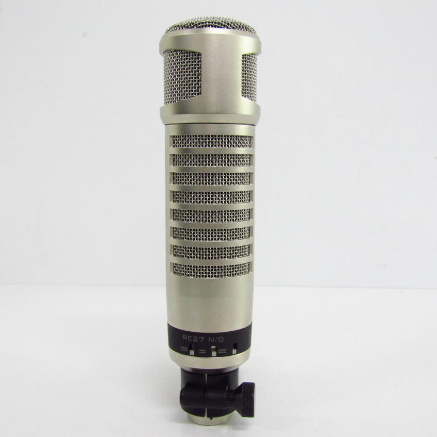 Electro-Voice RAVEN ダイナミックマイク 【未使用】 Electro-Voice エレクトロボイス RE27N/D ダイナミックマイク