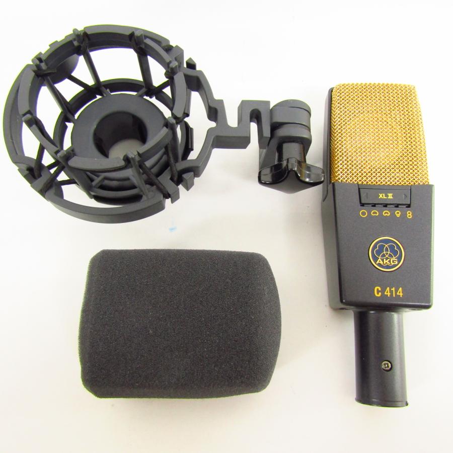 M様　AKG C414 AKG C414 XLII Reference Multi-Pattern Condenser Microphone