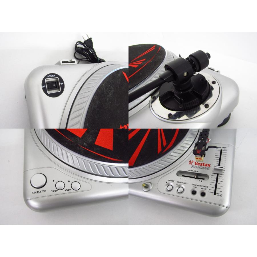 Vestax ベスタクス PDX-2000 DJターンテーブル ◇G4826