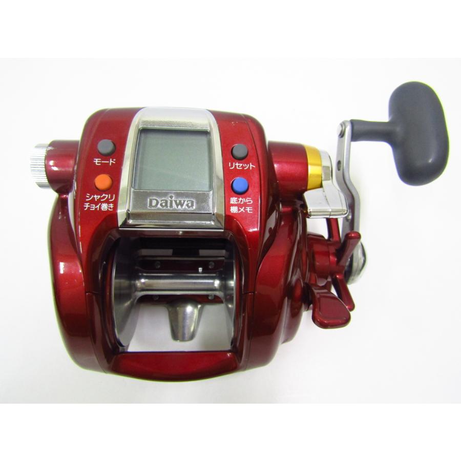 ダイワ　タナコン　ブル　750Fe ダイワ】 タナコン ブル 750Fe 使用距離18.9km 使用37時間 DAIWA
