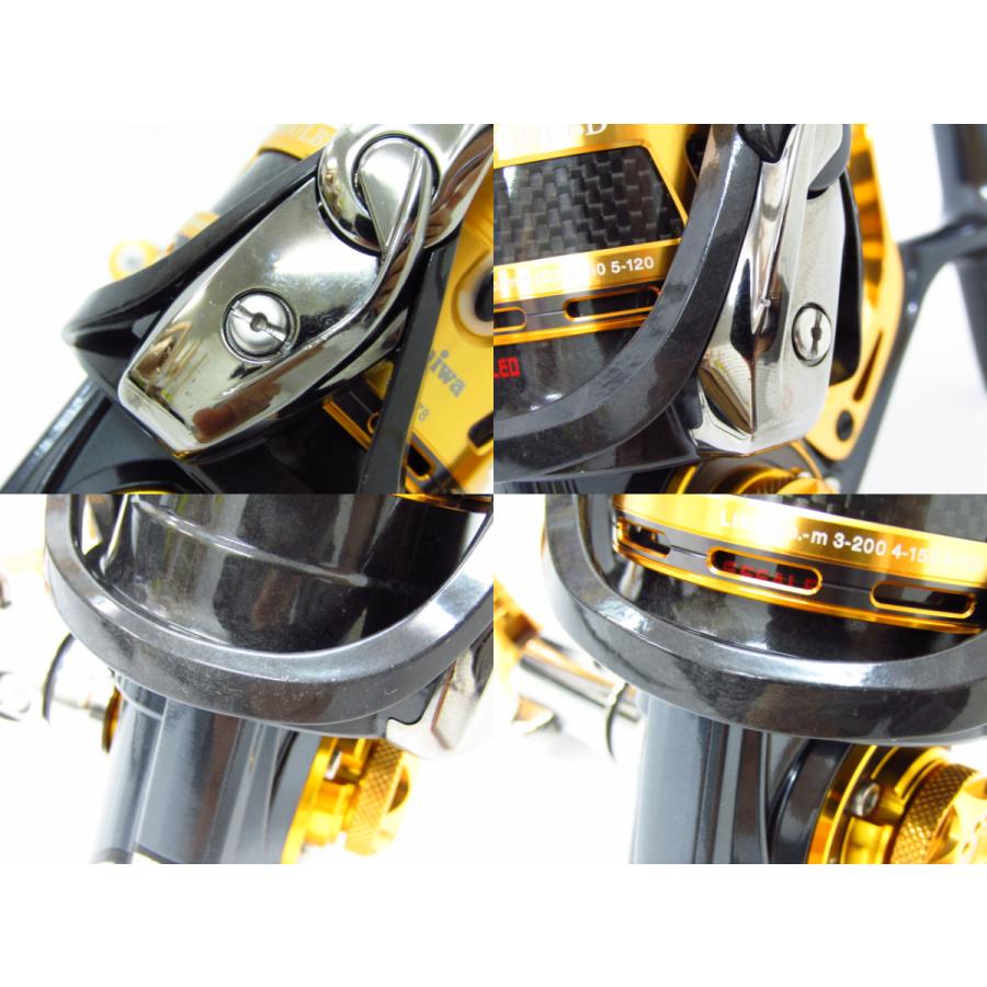 DAIWA（釣り） Daiwa ダイワ TOURNAMENT ISO Z3000LBD レバー