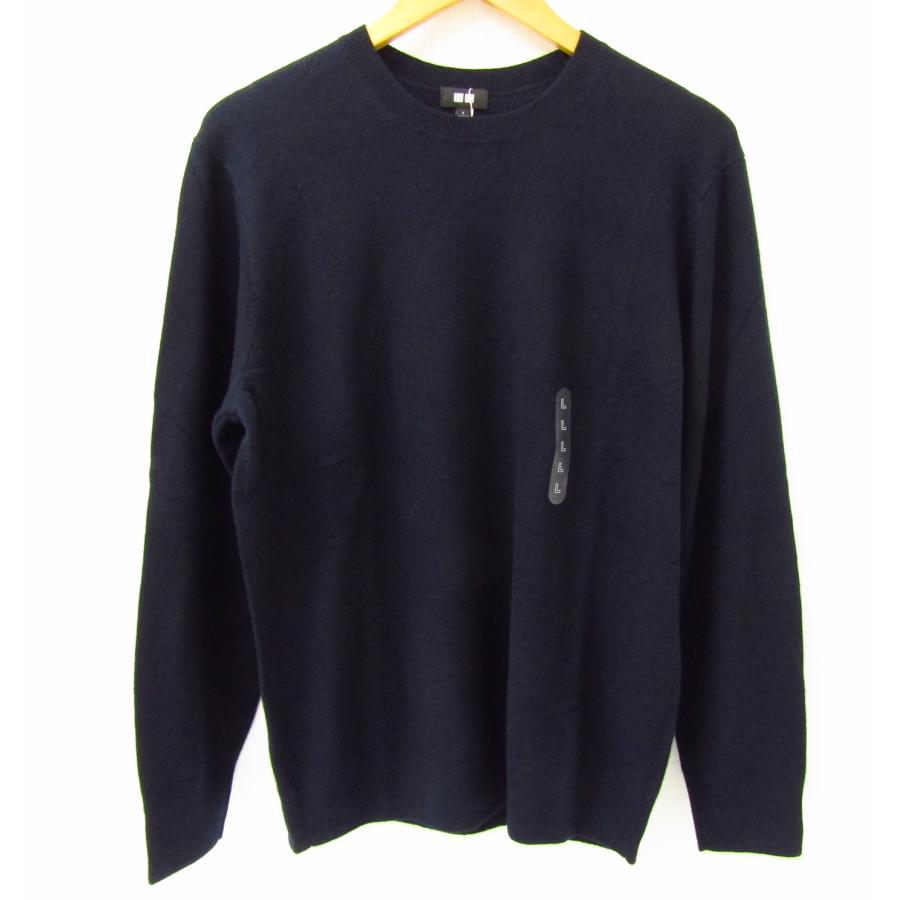 ユニクロ UNIQLO / 2023年モデル カシミヤ クルーネックセーター ユニクロ UNIQLO / 2023年モデル カシミヤ クルーネックセーター