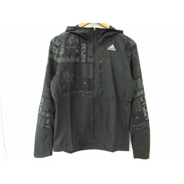 adidas アディダス Own the Run Reflective Jacket オウン ザ ラン リフレクティブ ジャケット FS9811 SIZE:S♪FG4873｜thrift-webshop