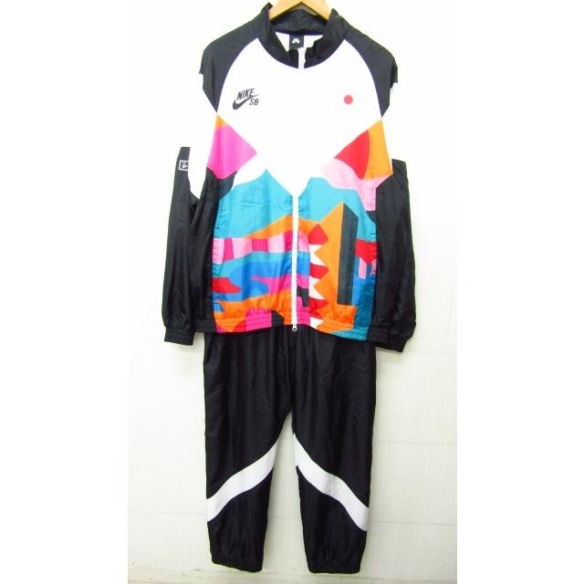 Nike SB NIKE × Parra JAPAN Track Suit トラックスーツ Nike SB NIKE × Parra JAPAN Track Suit トラックスーツ