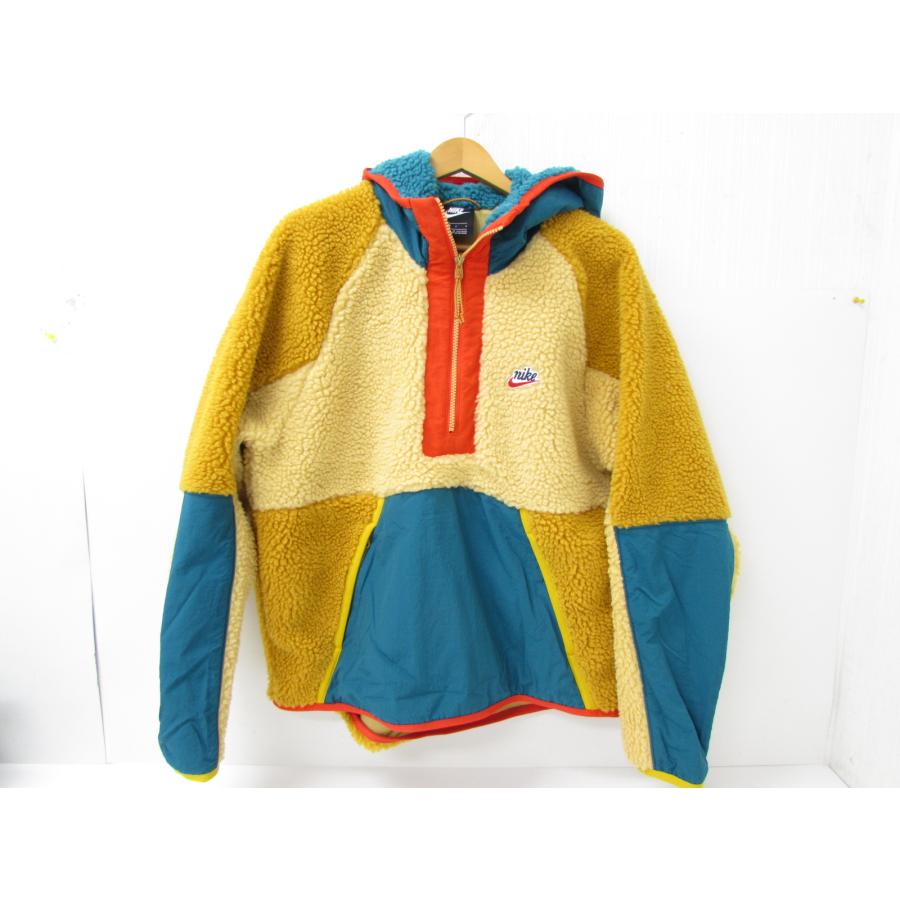 NIKE ナイキ M HE ハーフジップ フーディー ウィンター SHERPA  