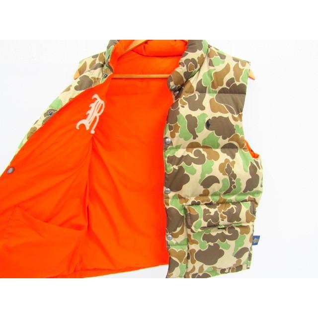 POLO RALPH LAUREN ラルフローレン リバーシブル ダウン ベスト POLO RALPH LAUREN ラルフローレン リバーシブル ダウン ベスト