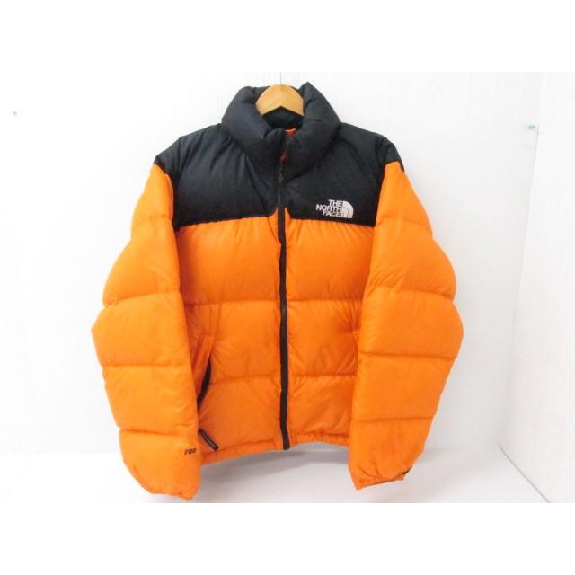 愛用 ヌプシ ザノースフェイス Face North メンズアウター The ダウンジャケット700 Size L マンゴーオレンジ 90ｓ コート アウター Www Affaires Sociales Gouv Cg