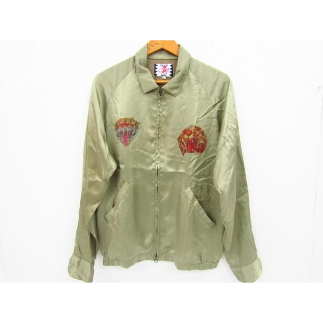 SON OF THE CHEESE サノバチーズ MOON SKA JKT スカジャン SC1810-JK09 SIZE:L♪FG3468  :N-113-FG3468:スリフト - 通販 - Yahoo!ショッピング