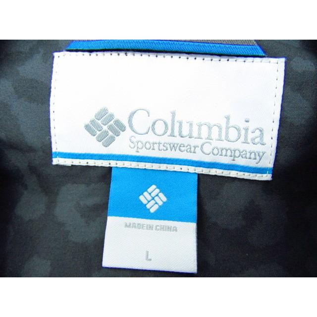 Columbia コロンビア × Kinetics キネティックス ナイロンジャケット レオパード柄 SIZE:L｜thrift-webshop｜03