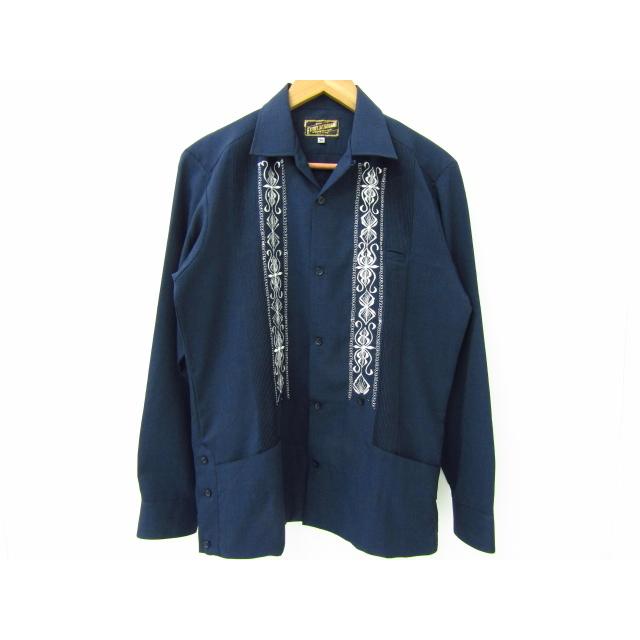 ESTRELLA STANDARD エストレヤスタンダード GUAYABERA 長袖 キューバ 