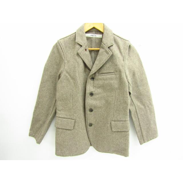 KAPITAL キャピタル ウールジャケット SIZE:1♪FG5194｜thrift-webshop