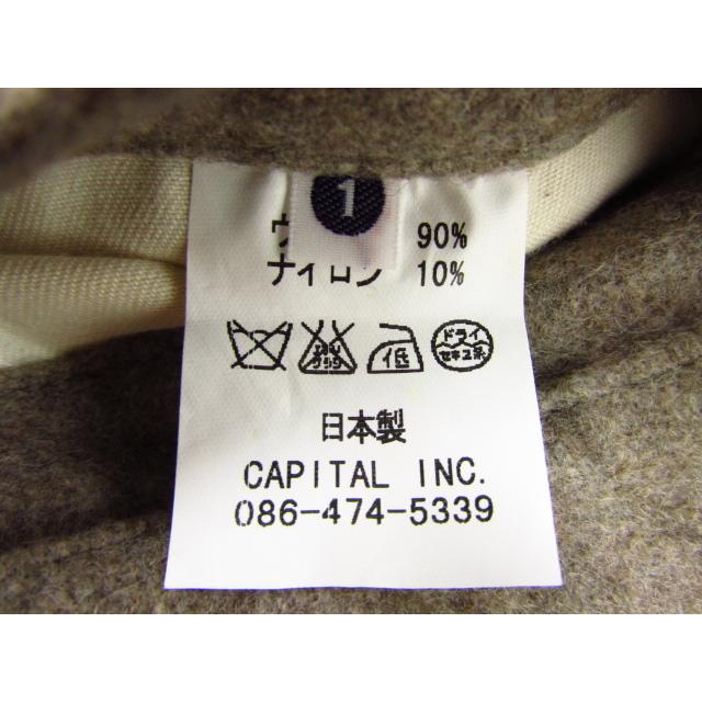 KAPITAL キャピタル ウールジャケット SIZE:1♪FG5194｜thrift-webshop｜07