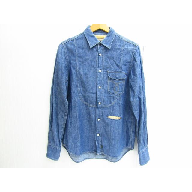 GERUGA ゲルガ デニムシャツ 長袖シャツ SIZE:2♪FG5590｜thrift-webshop