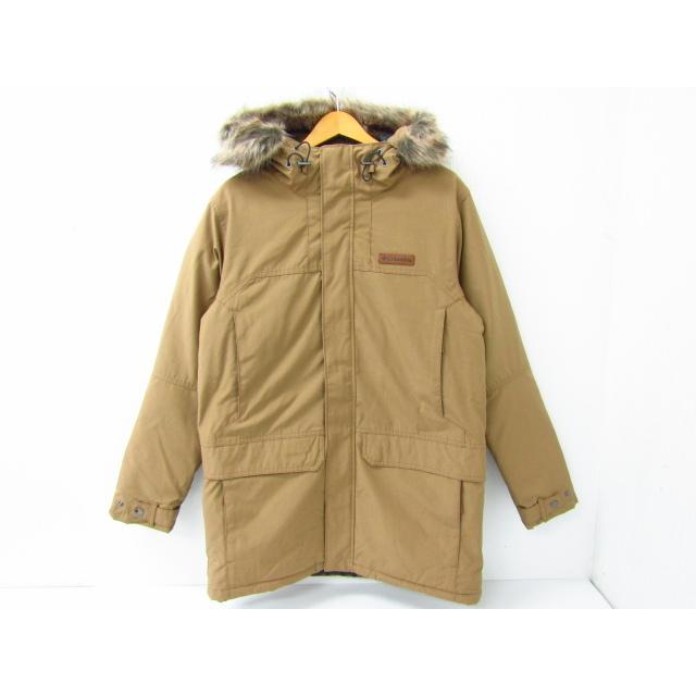 人気の贈り物が Columbia コロンビア 中綿ジャケット マーカムピークジャケット SIZE:L♪FG5780 中綿コート