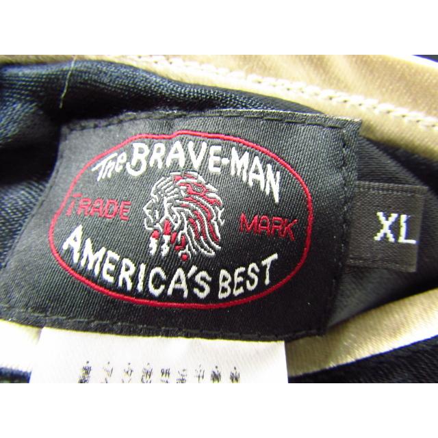 THE BRAVE MAN ザ・ブレイブマン リバーシブル スカジャン THE BRAVE MAN ザ・ブレイブマン リバーシブル スカジャン