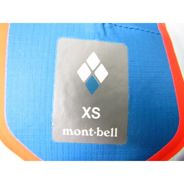 mont-bell モンベル コンバーチブル レインジャケット 1128505 防水ジャケット SIZE:XS♪FG6005｜thrift-webshop｜04