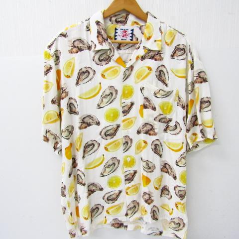 SON OF THE CHEESE サノバチーズ Oyster shirts オイスターシャツ 