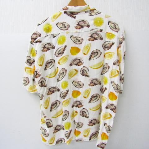 SON OF THE CHEESE サノバチーズ Oyster shirts オイスター SON OF THE CHEESE サノバチーズ Oyster shirts オイスター