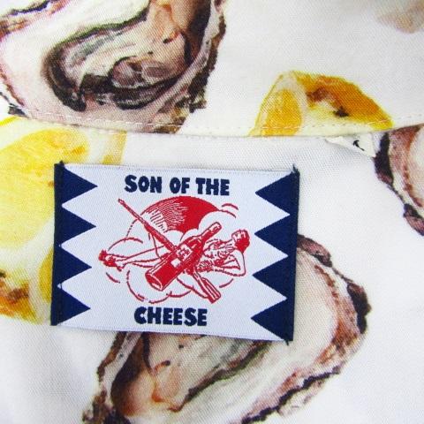 SON OF THE CHEESE サノバチーズ Oyster shirts オイスター SON OF THE CHEESE サノバチーズ Oyster shirts オイスター