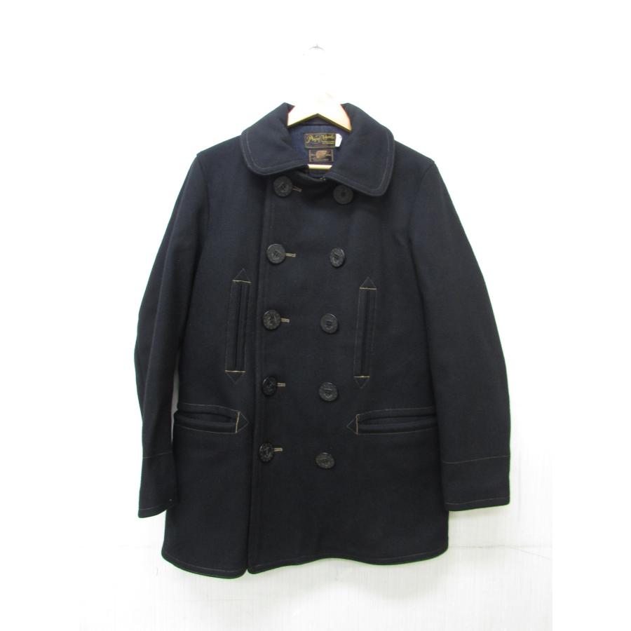 PHIGVEL フィグベル Pコート メルトン SIZE:38 ☆FG6187 : スリフト 