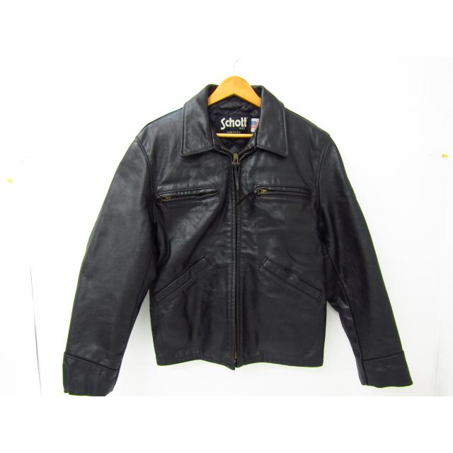 Schott N.Y.C ショット シングルライダース レザー ジャケット Schott N.Y.C ショット シングルライダース レザー ジャケット