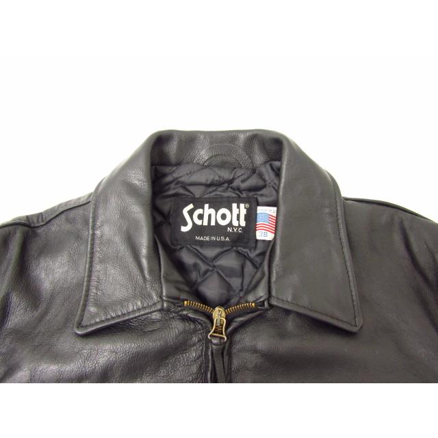 Schott N.Y.C ショット シングルライダース レザー ジャケット Schott N.Y.C ショット シングルライダース レザー ジャケット